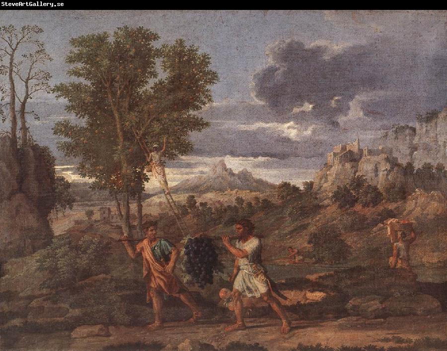 Nicolas Poussin Autumn